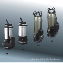 QJD Series Submersible Pump (Alu Body)